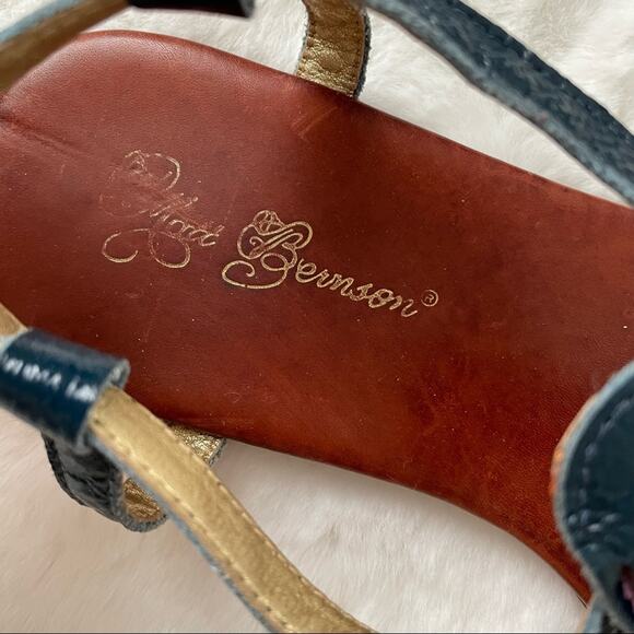 Matt Bernson Leather Sandals Size 9 - Picture 4 of 5